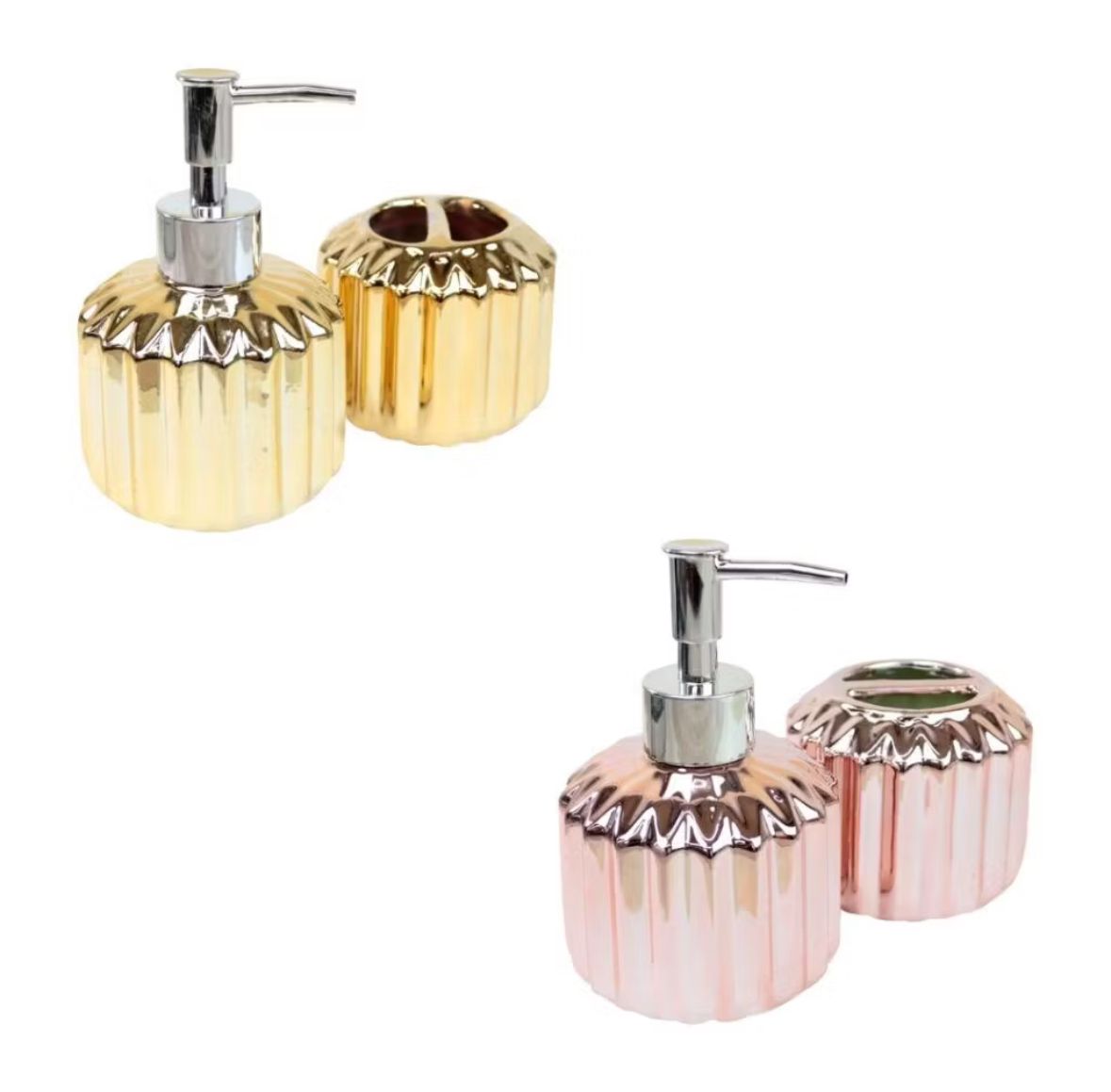 Kit Elegance Gold - 2 Peças