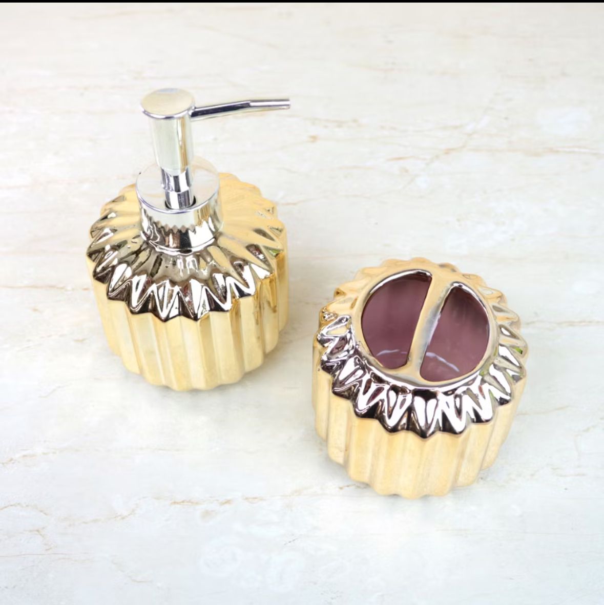 Kit Elegance Gold - 2 Peças