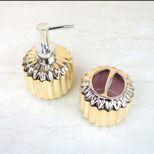 Kit Elegance Gold - 2 Peças