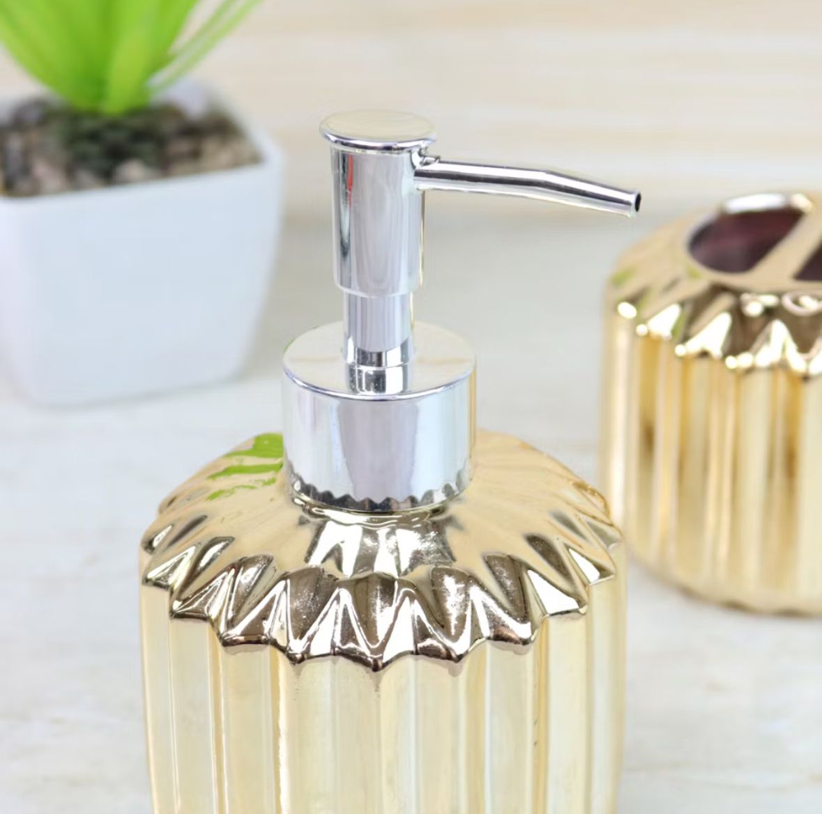 Kit Elegance Gold - 2 Peças