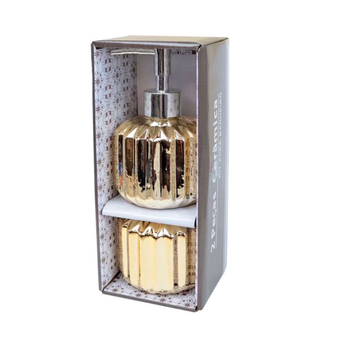 Kit Elegance Gold - 2 Peças