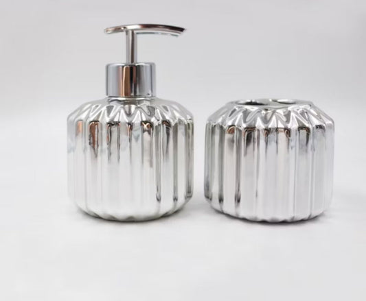 Kit Elegance Silver - 2 Peças